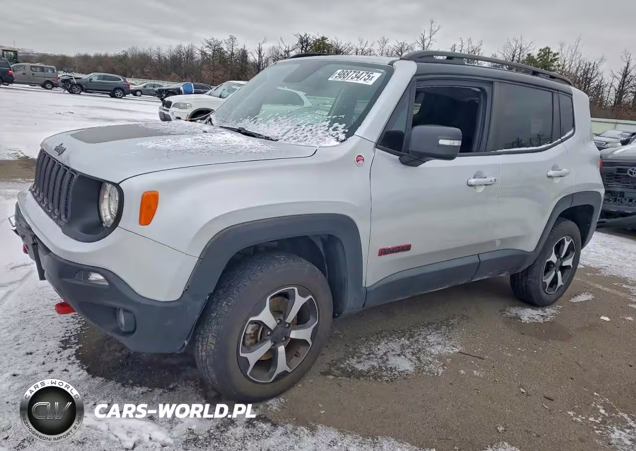2020 Jeep Renegade Trailhawk
