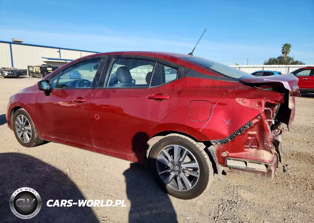 2020 Niss Versa S VIN:3N1CN8AE7LL823591 - 2