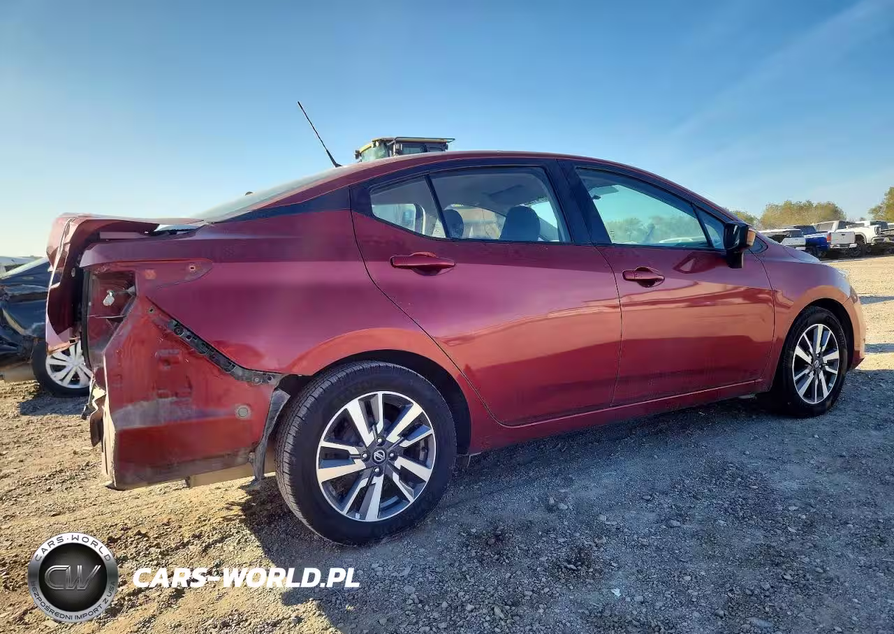 2020 Niss Versa S VIN:3N1CN8AE7LL823591 - 3