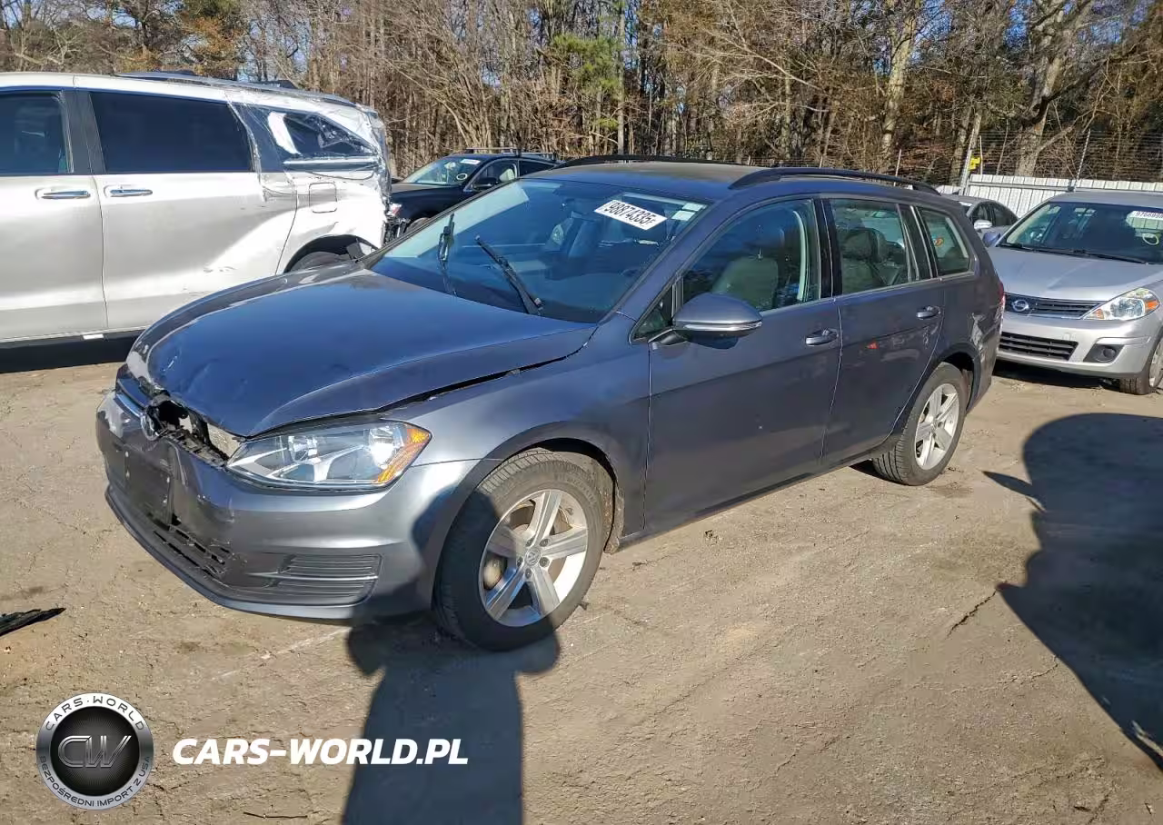 2015 Volkswagen Golf Sportwagen Tdi S