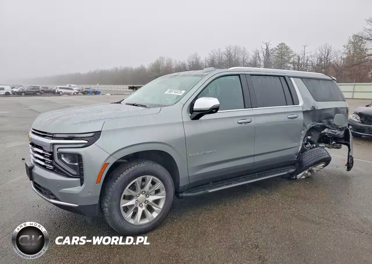 2025 Chevrolet Suburban K1500 Premier