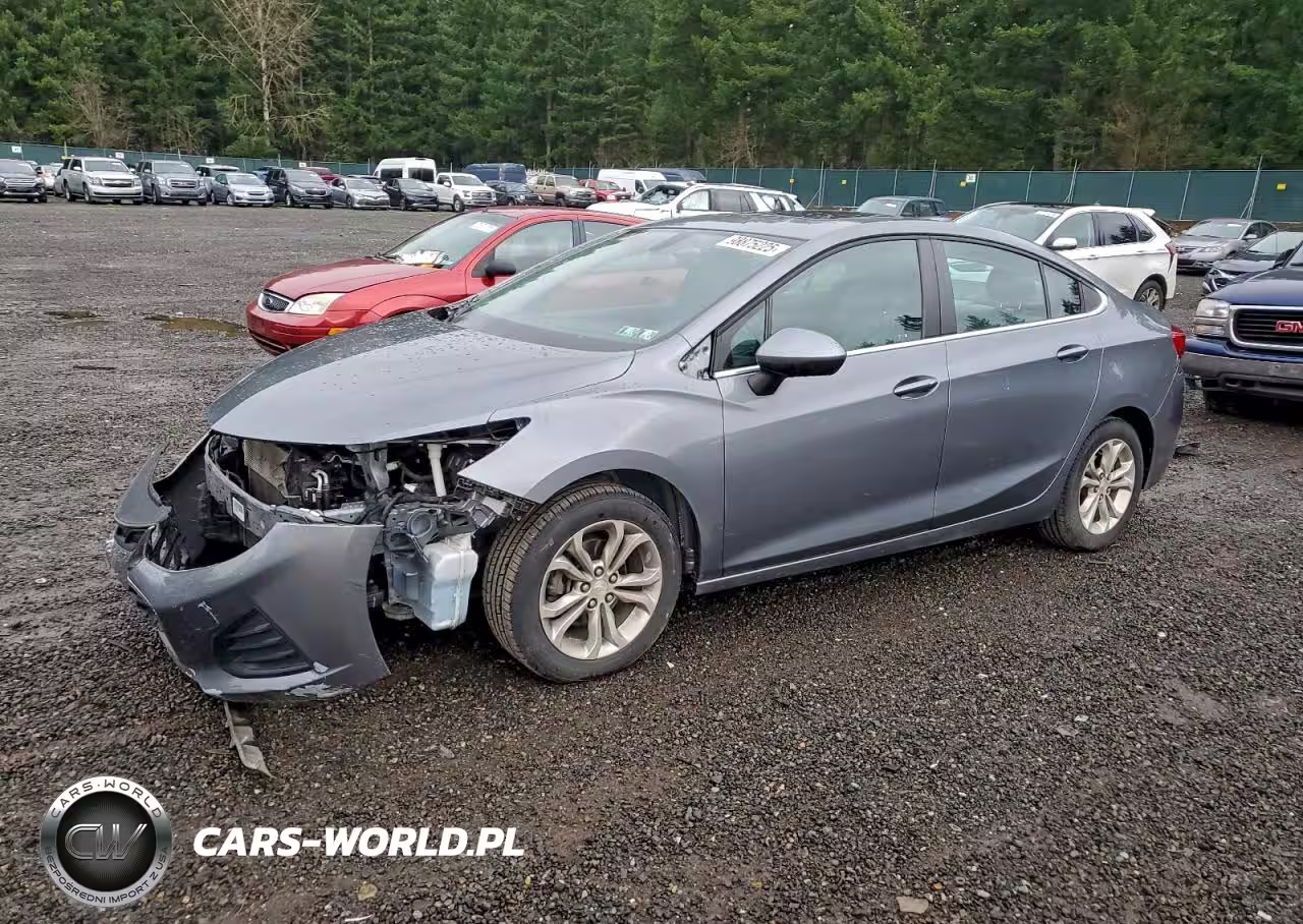2019 Chevrolet Cruze Lt