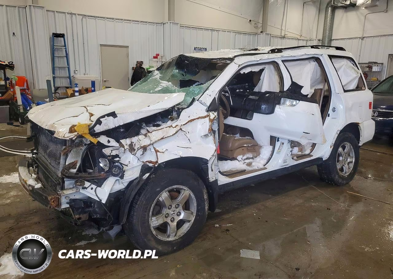 2008 Honda Pilot Exl