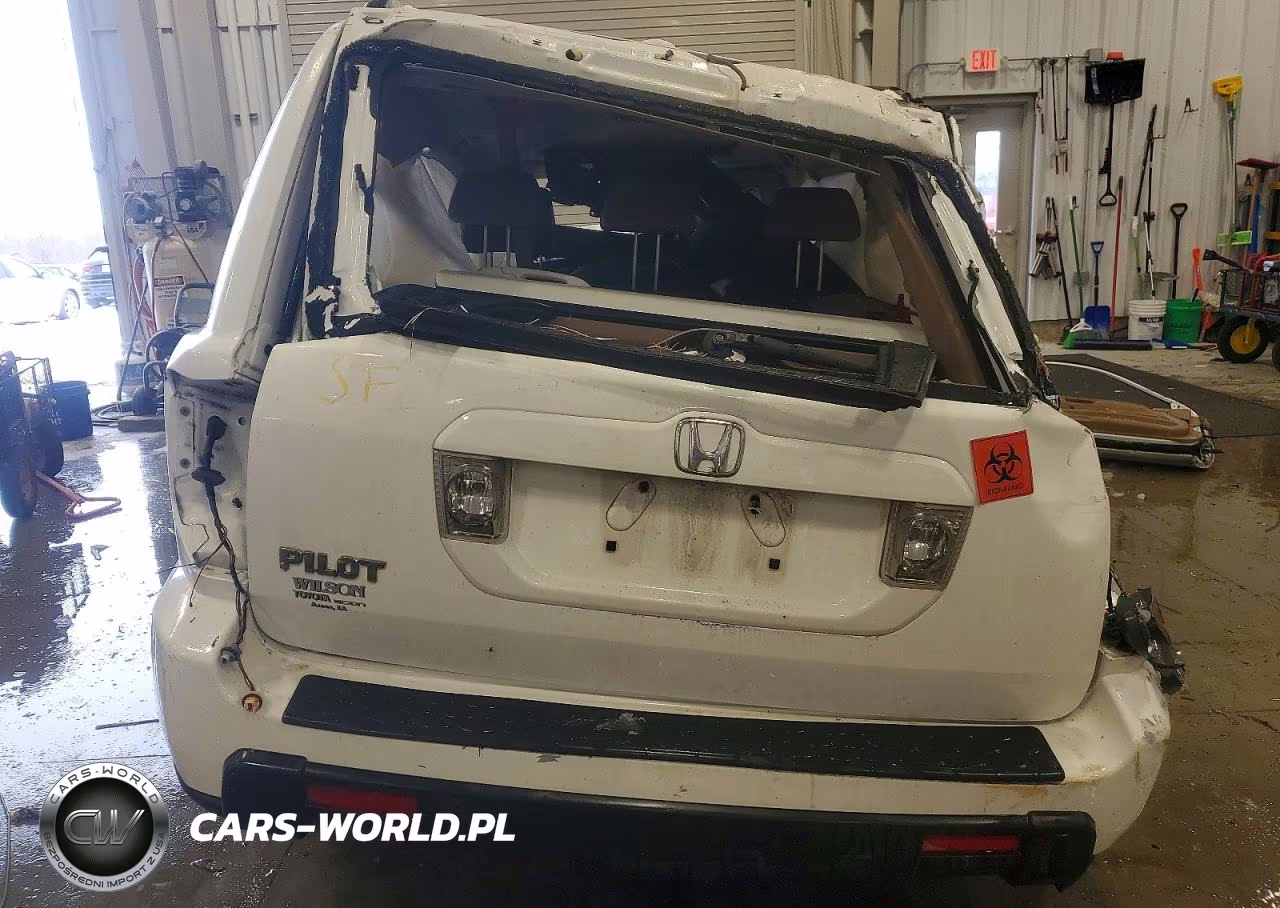 2008 Honda Pilot Exl VIN:5FNYF28508B007671 - 6