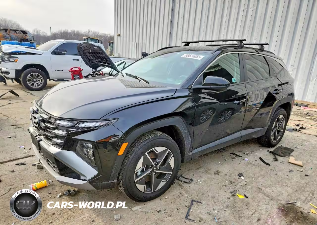 2025 Hyundai Tucson Sel