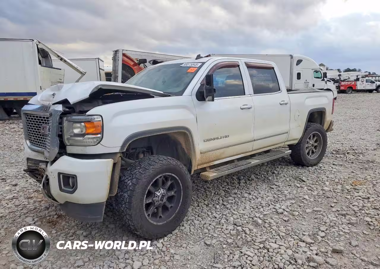 2015 GMC Sierra K2500 Denali