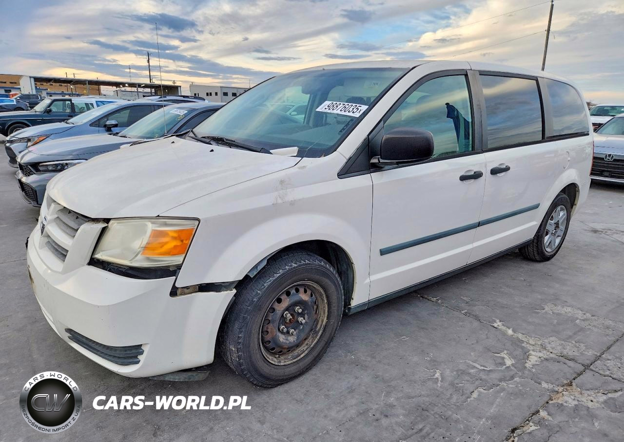 2008 Dodge Grand Caravan Se