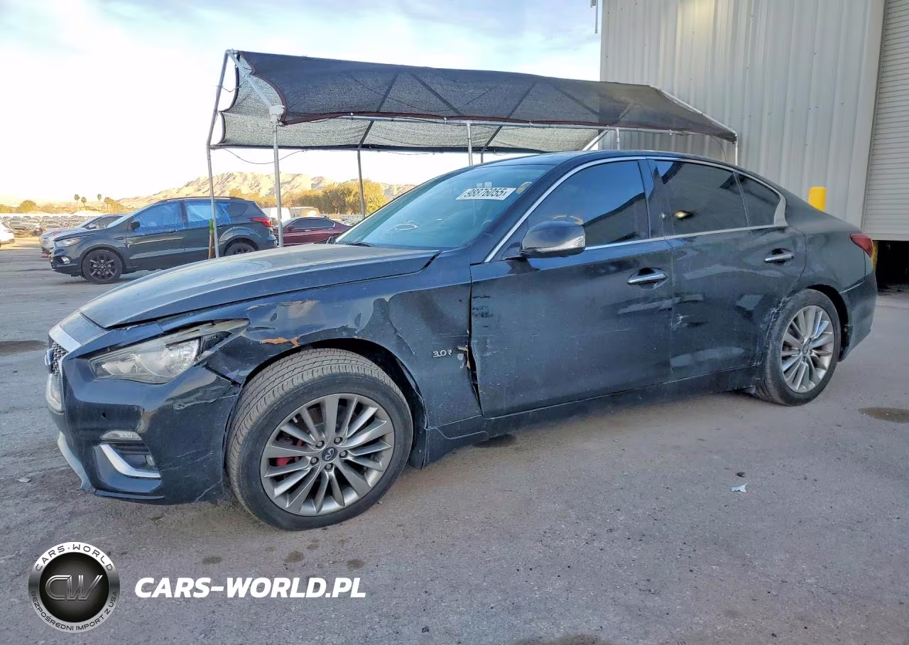 2018 Infiniti Q50