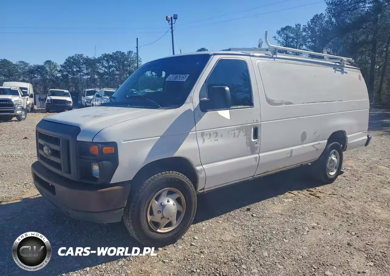 2014 Ford E350 Utility - Service Van