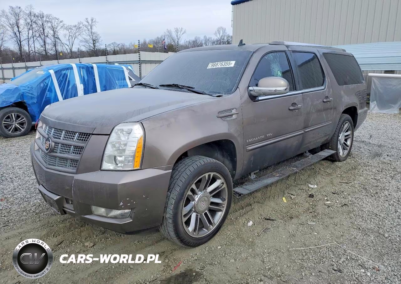 2013 Cadillac Escalade Esv Premium