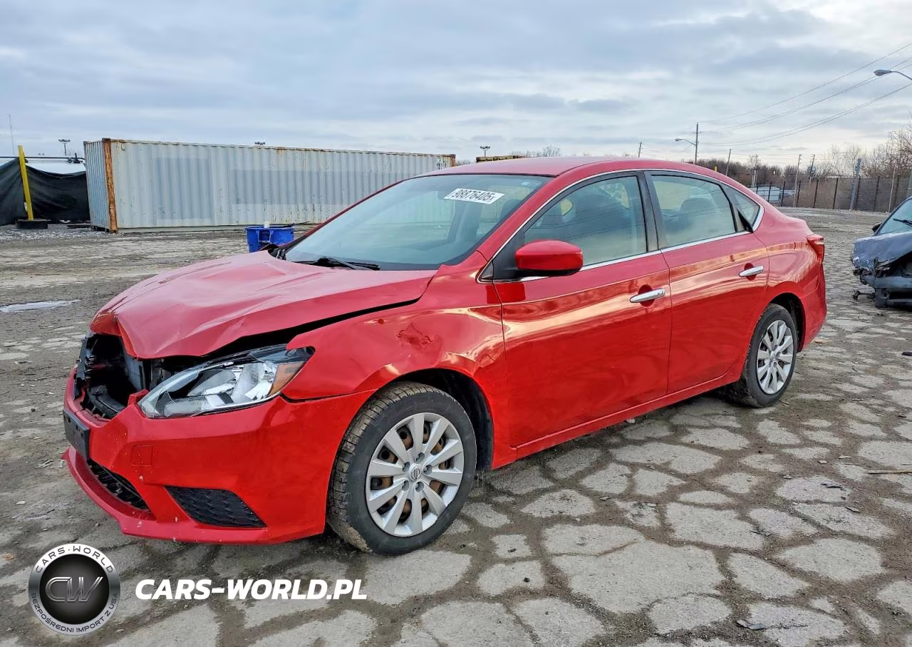 2017 Niss Sentra S