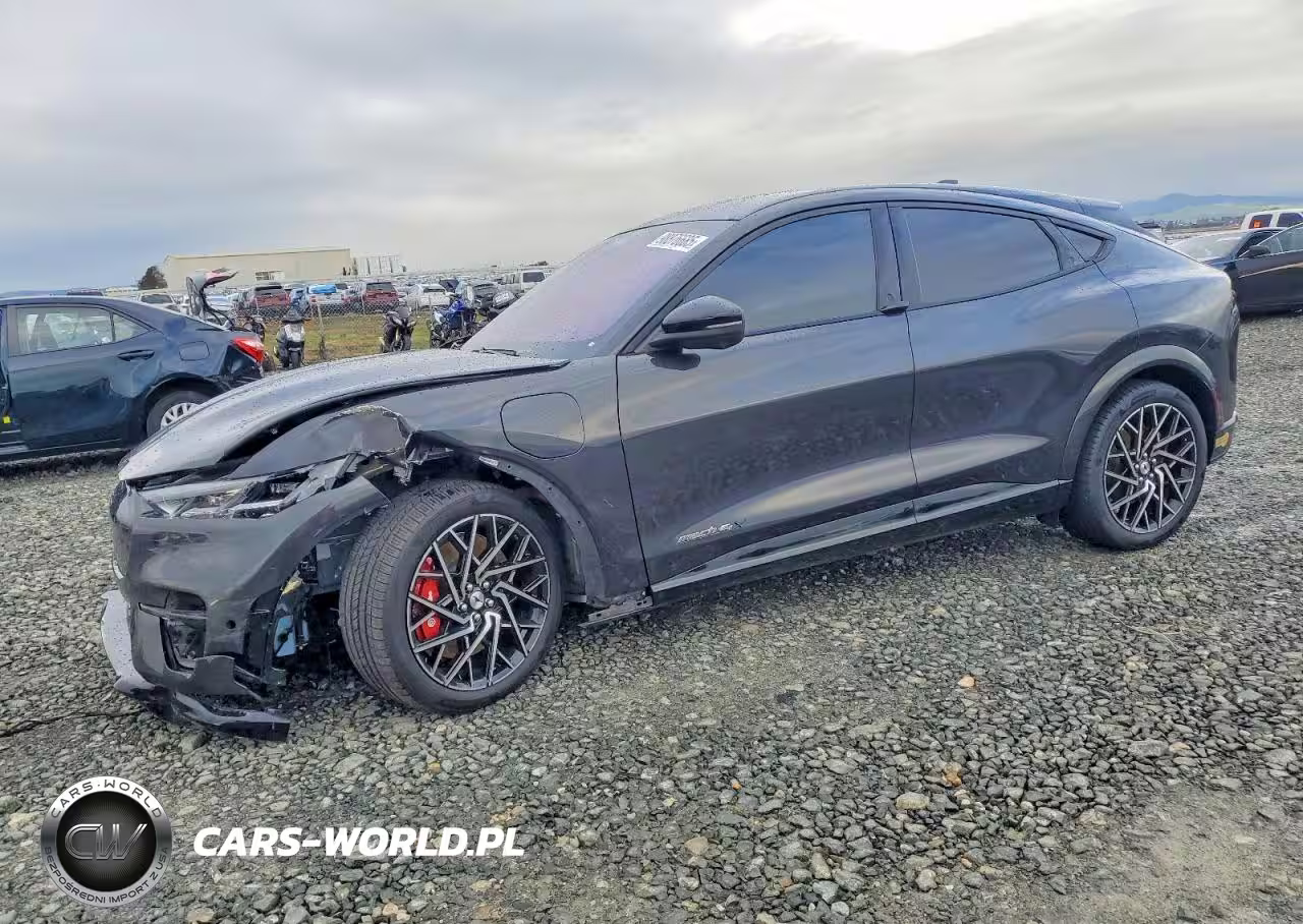 2021 Ford Mustang Mach-E Gt