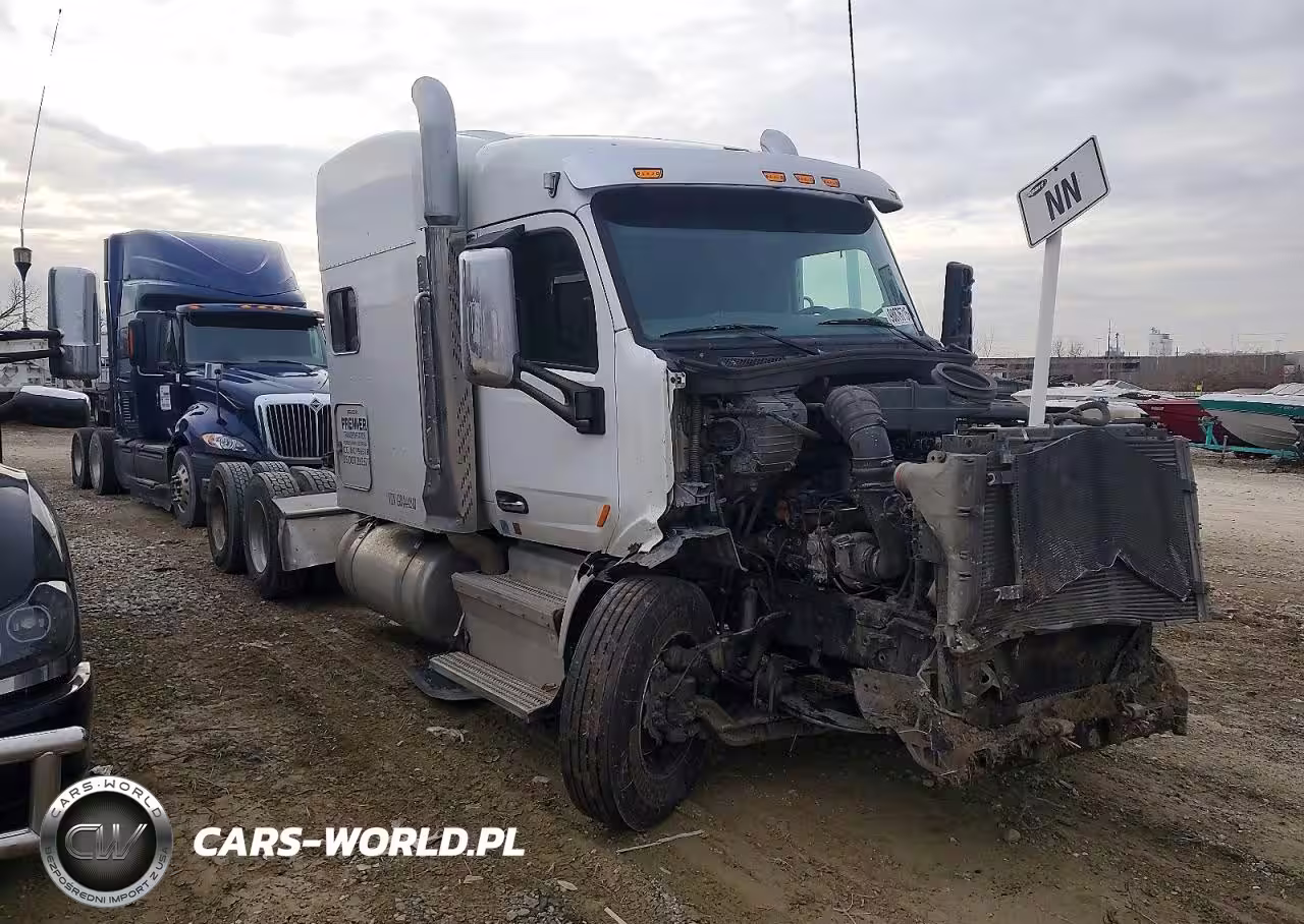 2016 Peterbilt 579 Semi Truck