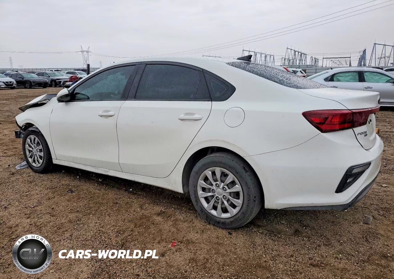 2020 Kia Forte Fe VIN:3KPF24AD3LE181958 - 2
