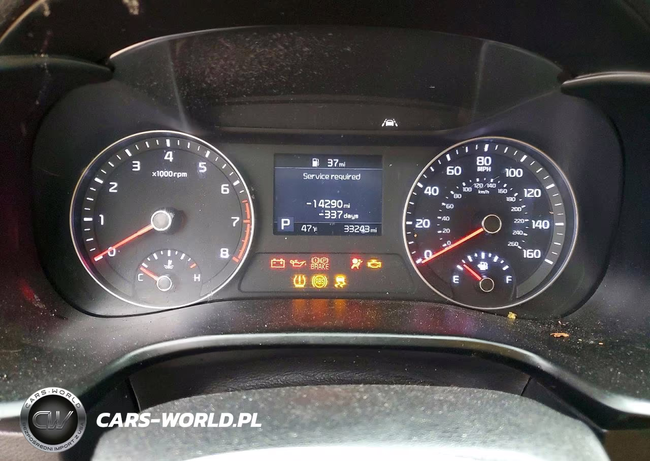 2020 Kia Forte Fe VIN:3KPF24AD3LE181958 - 9