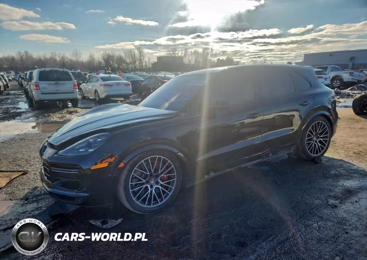 2020 Porsche Cayenne Turbo