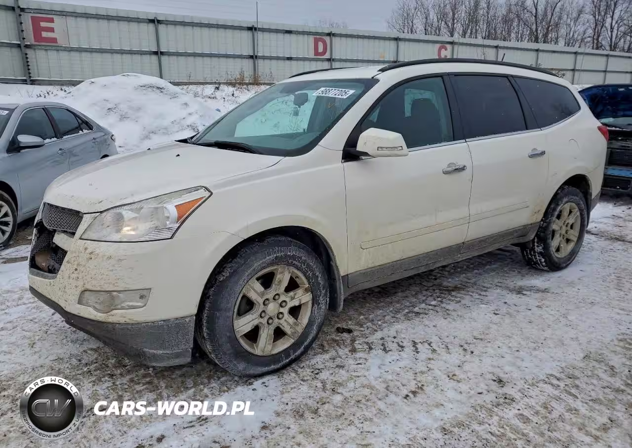 2011 Chevrolet Traverse Lt
