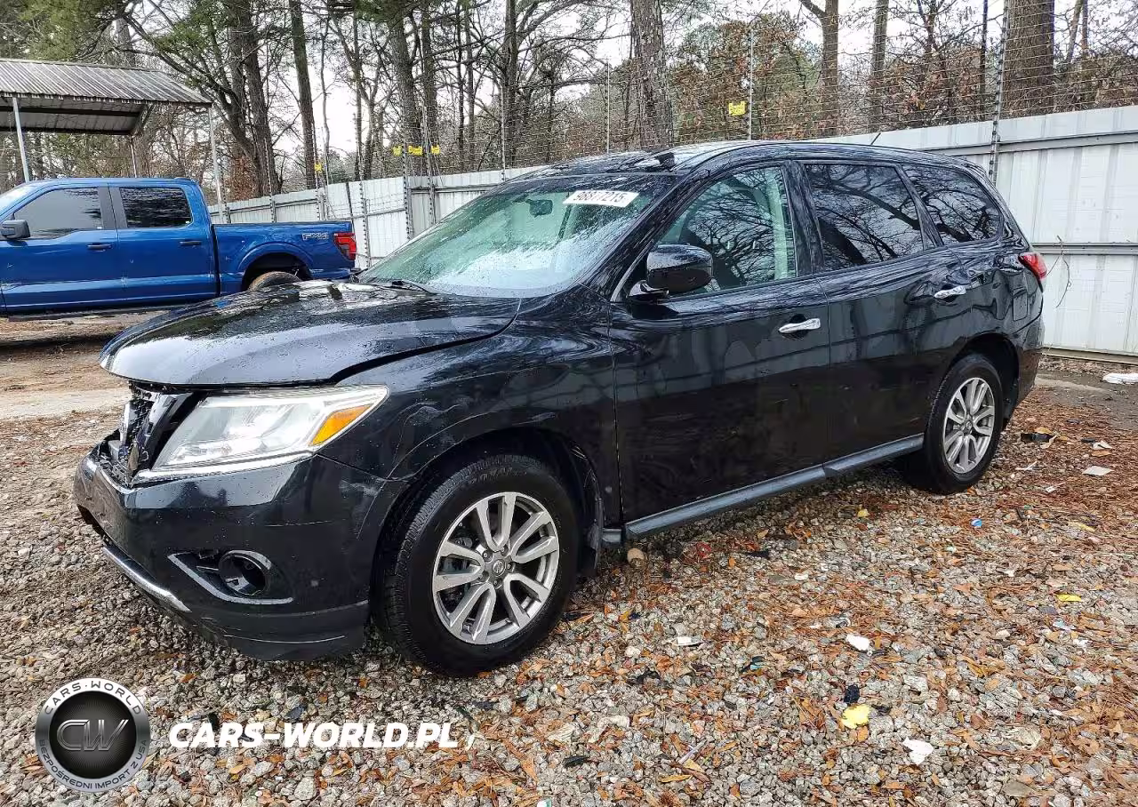 2013 Nissan Pathfinder S