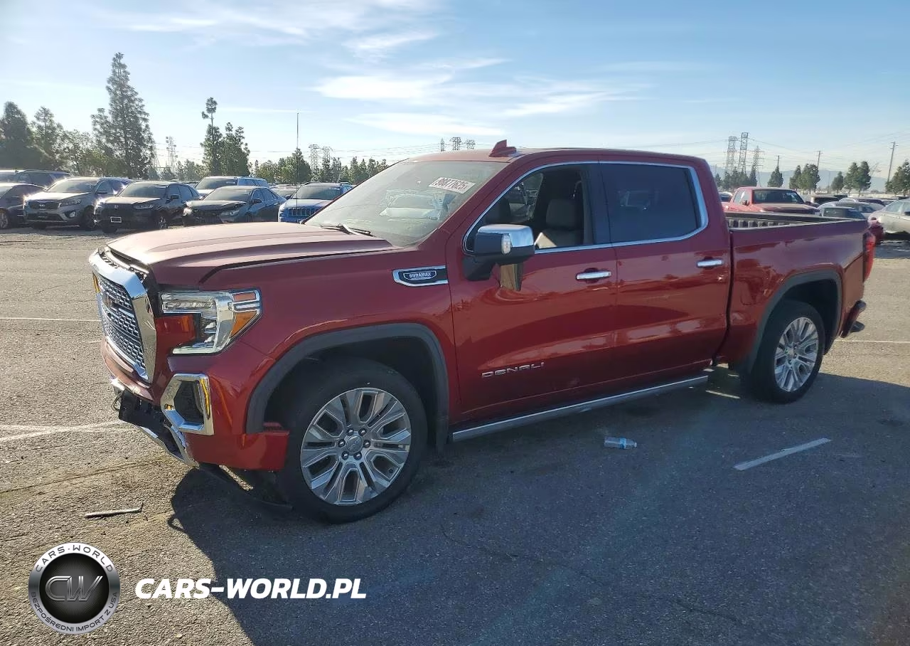 2021 GMC Sierra K1500 Denali – zdjęcie 1 z 12