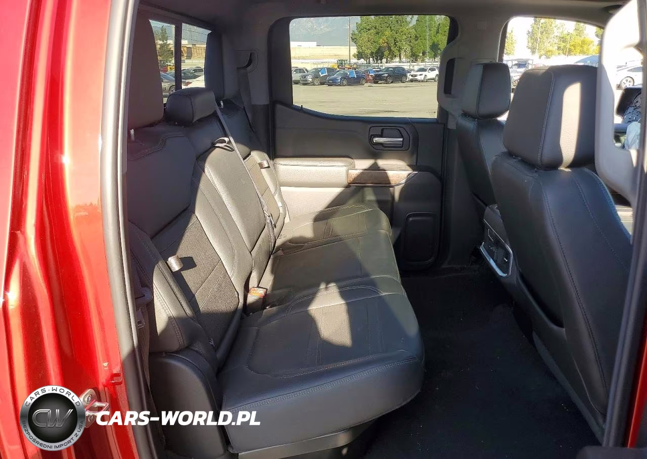 2021 GMC Sierra K1500 Denali VIN:3GTU9FET4MG175107 - 10