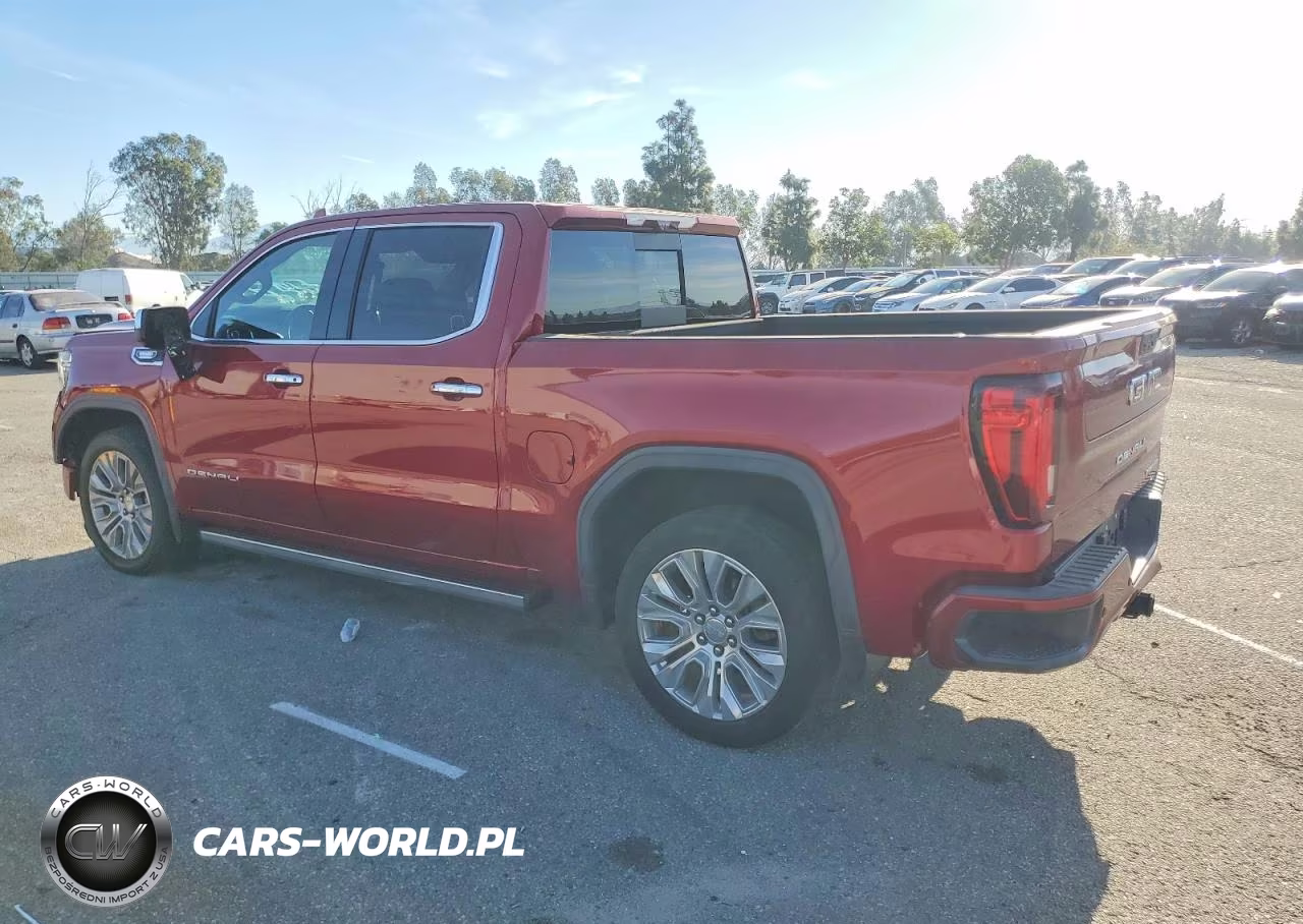 2021 GMC Sierra K1500 Denali VIN:3GTU9FET4MG175107 - 2