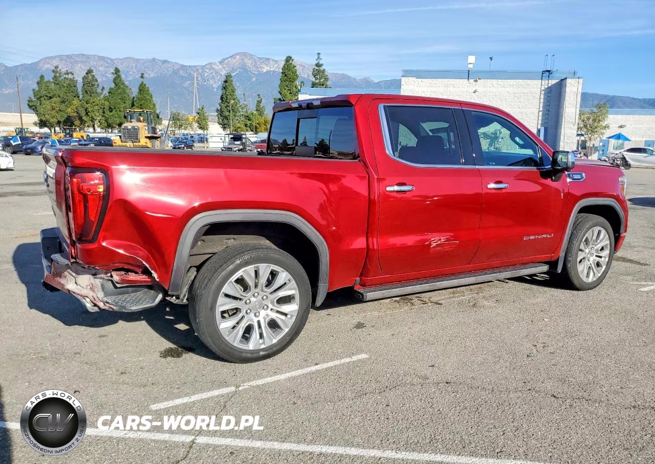 2021 GMC Sierra K1500 Denali VIN:3GTU9FET4MG175107 - 3