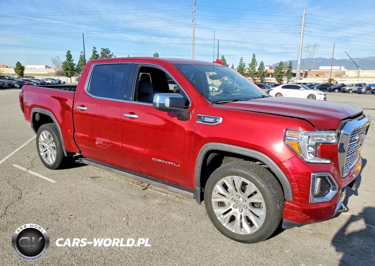 2021 GMC Sierra K1500 Denali VIN:3GTU9FET4MG175107 - 4