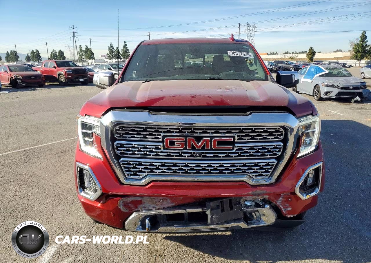 2021 GMC Sierra K1500 Denali VIN:3GTU9FET4MG175107 - 5