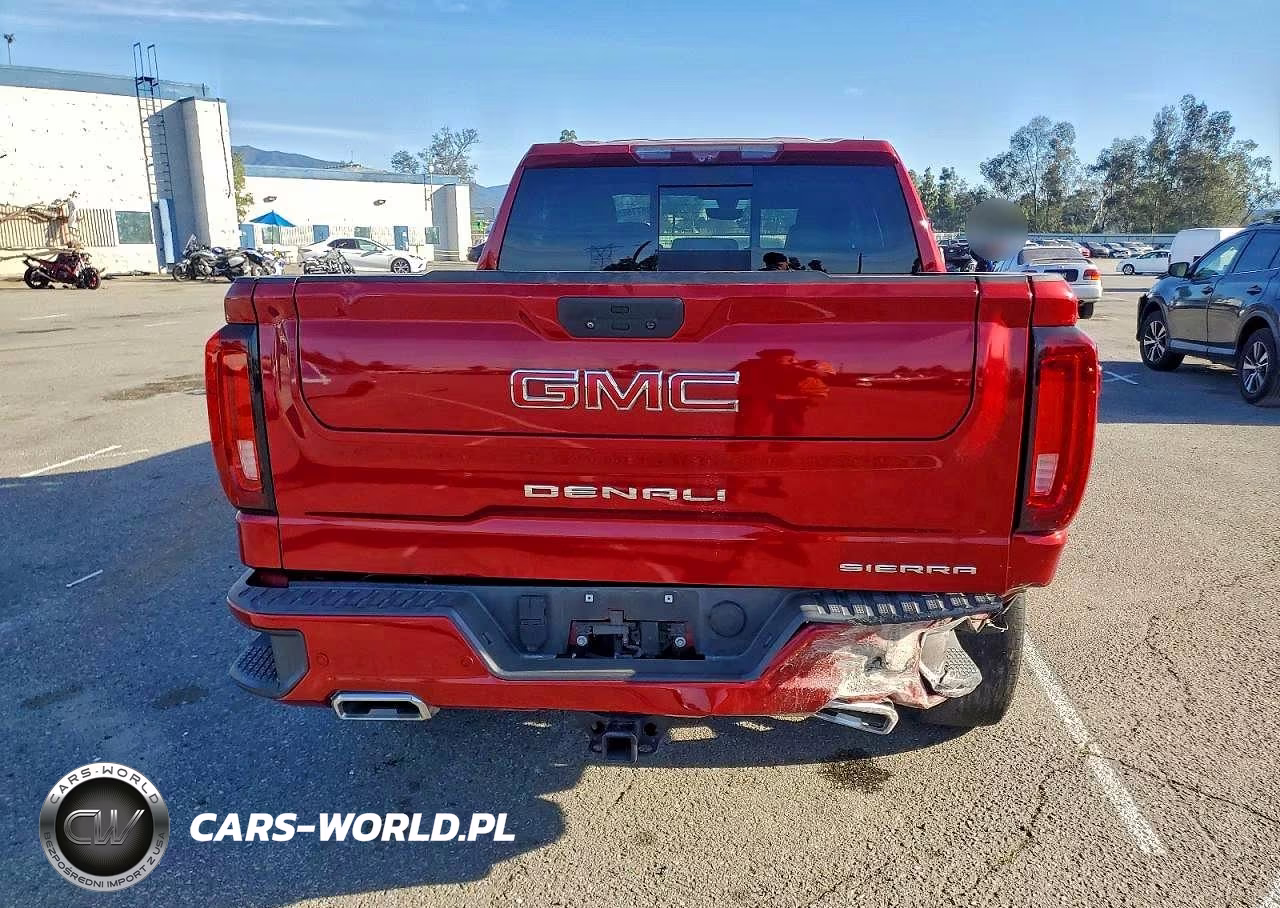 2021 GMC Sierra K1500 Denali VIN:3GTU9FET4MG175107 - 6