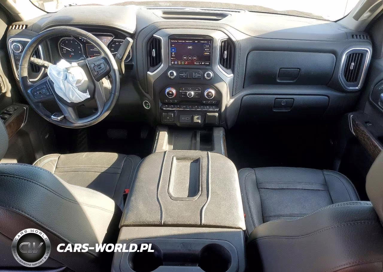 2021 GMC Sierra K1500 Denali VIN:3GTU9FET4MG175107 - 8