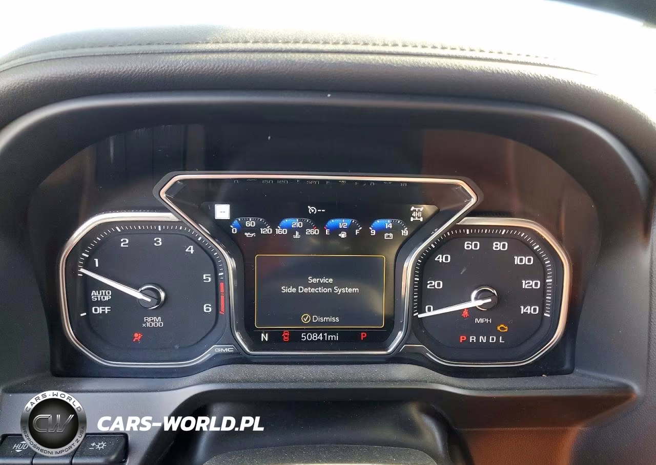 2021 GMC Sierra K1500 Denali VIN:3GTU9FET4MG175107 - 9