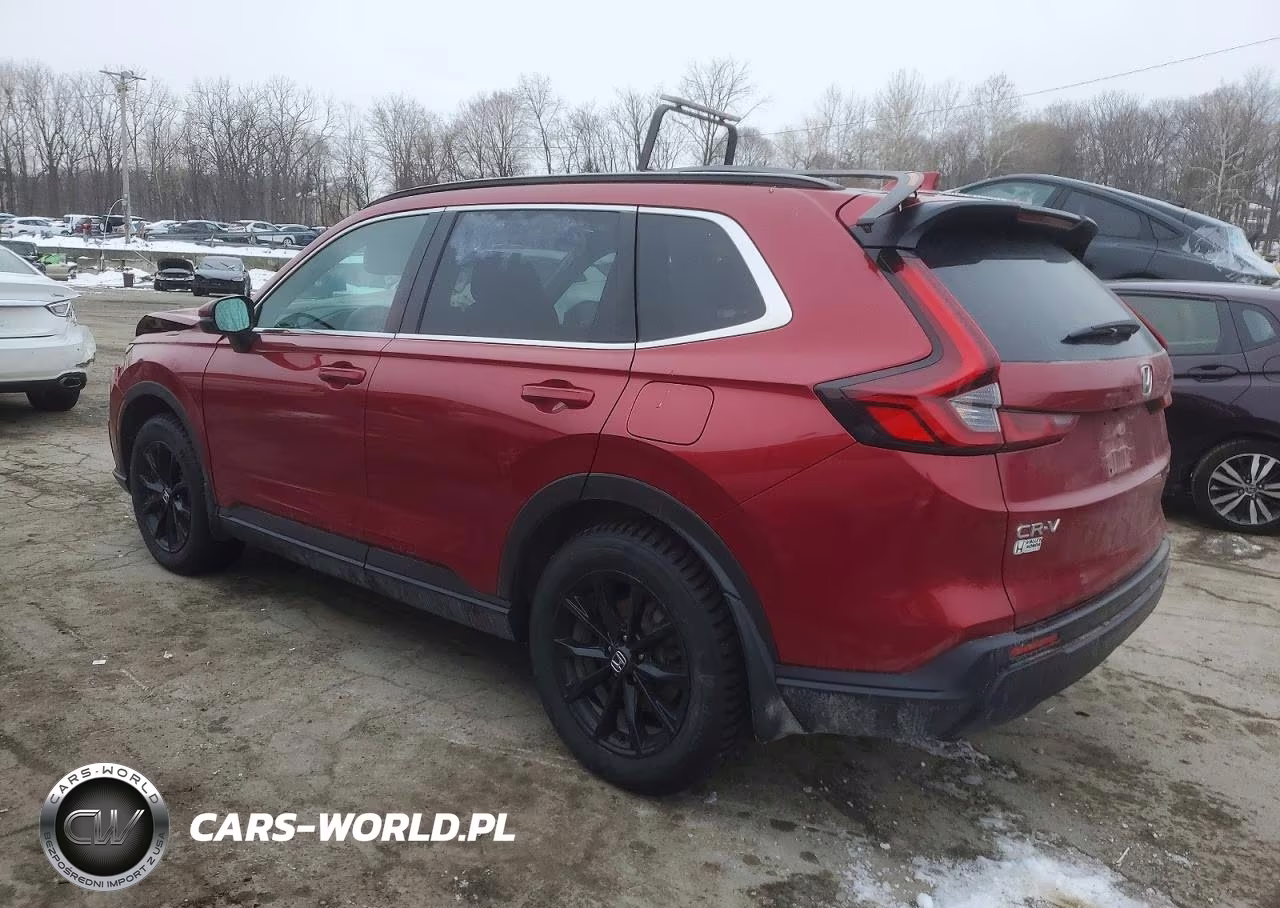 2025 Honda Cr-V Sport VIN:2HKRS4H54SH119992 - 2
