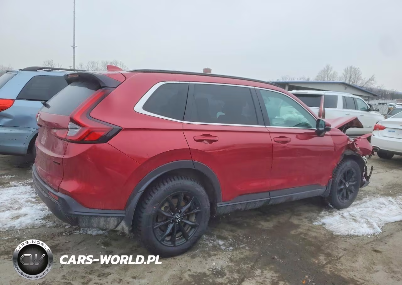 2025 Honda Cr-V Sport VIN:2HKRS4H54SH119992 - 3