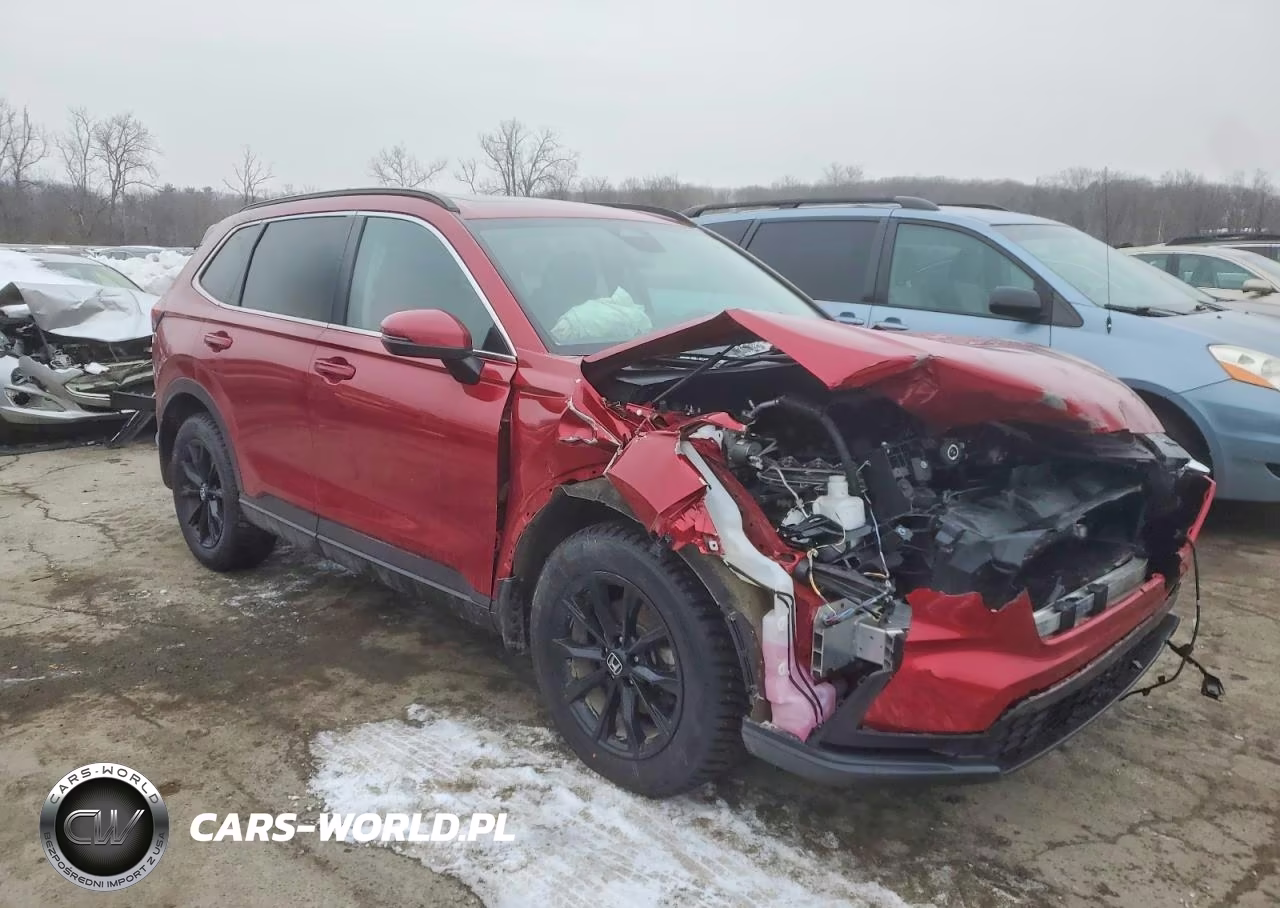 2025 Honda Cr-V Sport VIN:2HKRS4H54SH119992 - 4