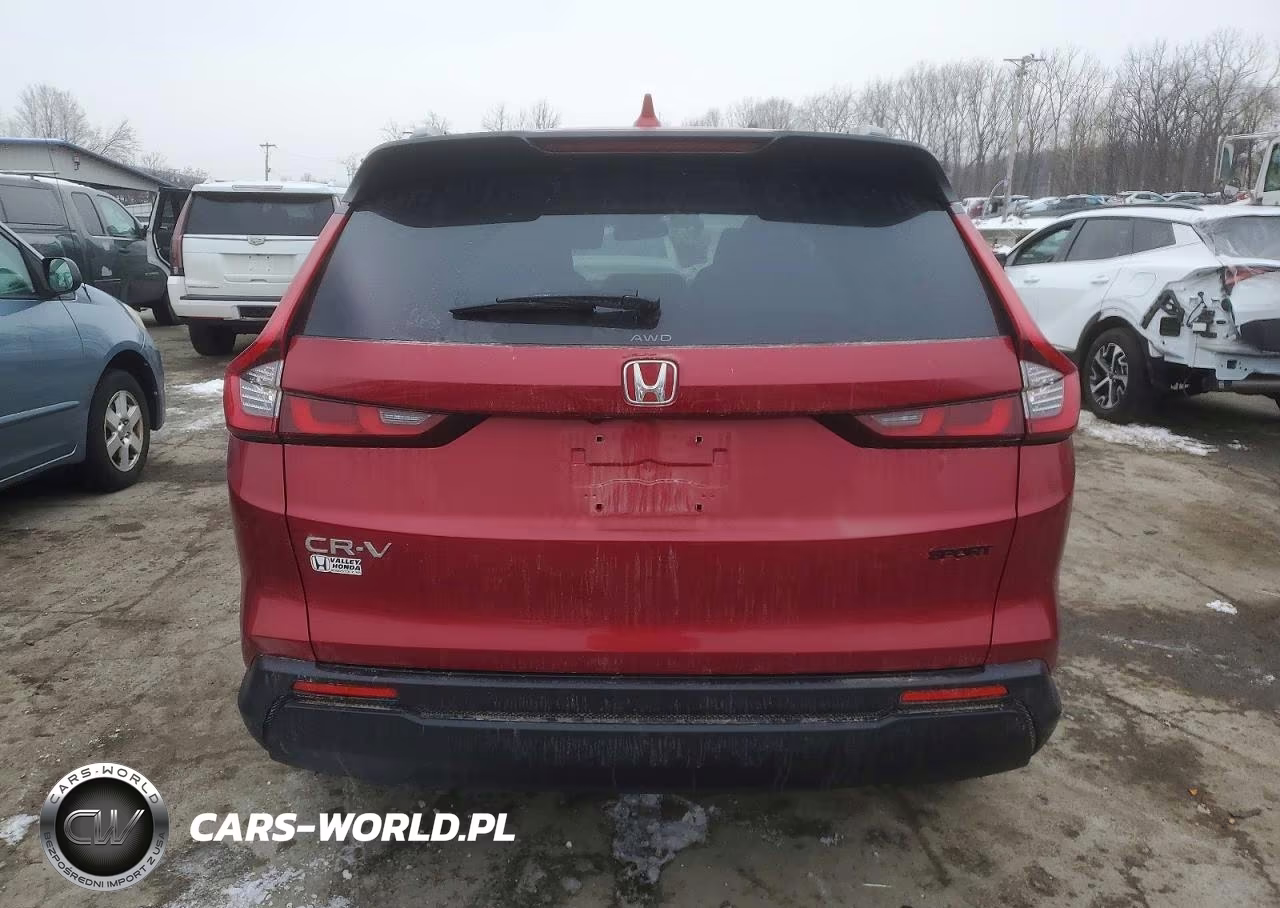 2025 Honda Cr-V Sport VIN:2HKRS4H54SH119992 - 6