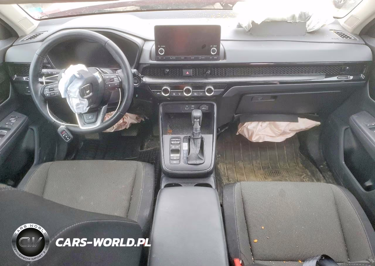 2025 Honda Cr-V Sport VIN:2HKRS4H54SH119992 - 8