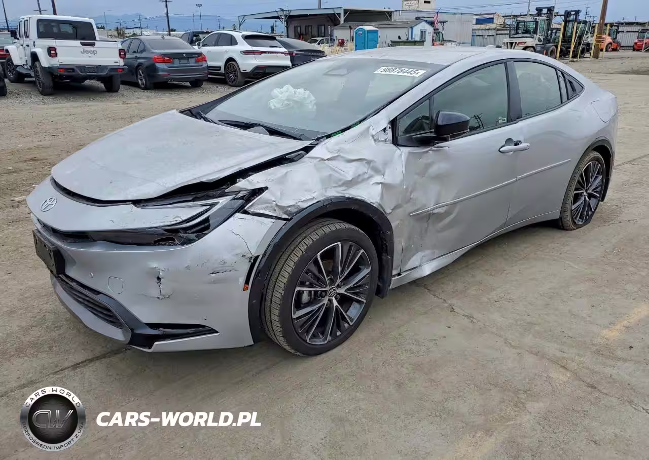 2024 Toyota Prius Le