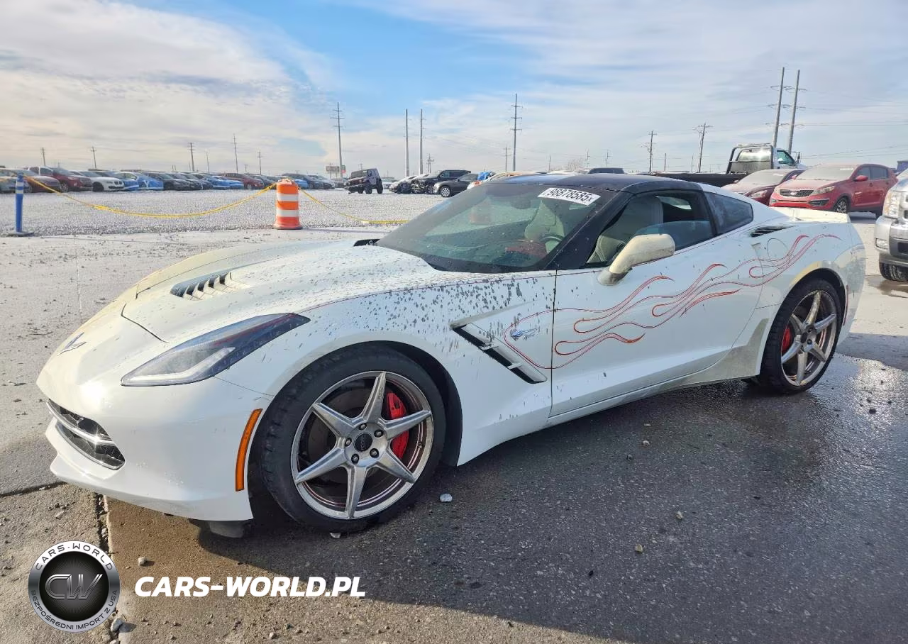 2016 Chevrolet Corvette Stingray Z51 3Lt