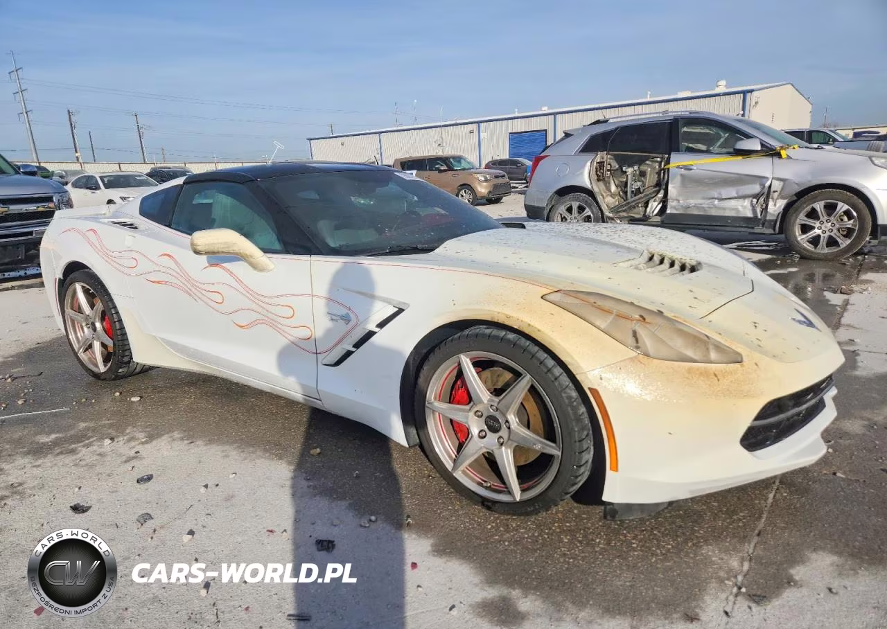2016 Chevrolet Corvette Stingray Z51 3Lt VIN:1G1YM2D75G5120487 - 4