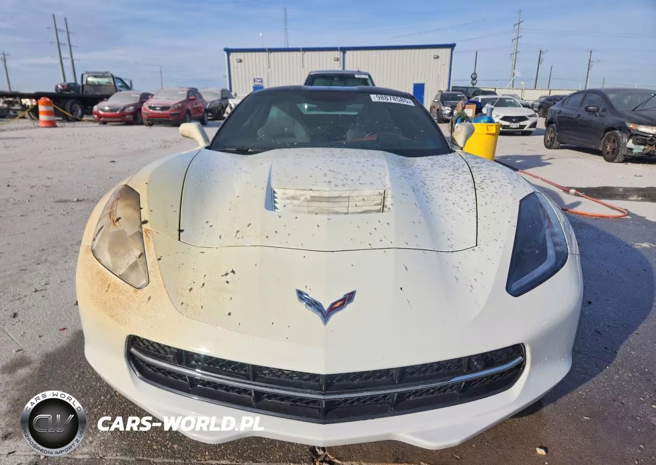 2016 Chevrolet Corvette Stingray Z51 3Lt VIN:1G1YM2D75G5120487 - 5