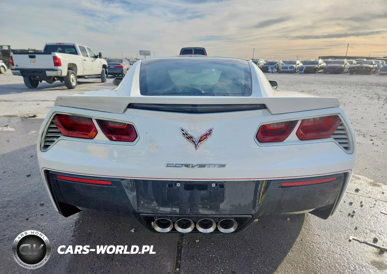 2016 Chevrolet Corvette Stingray Z51 3Lt VIN:1G1YM2D75G5120487 - 6
