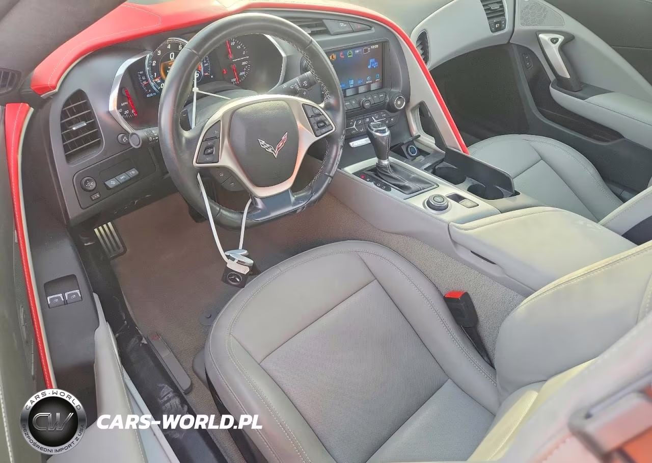 2016 Chevrolet Corvette Stingray Z51 3Lt VIN:1G1YM2D75G5120487 - 8