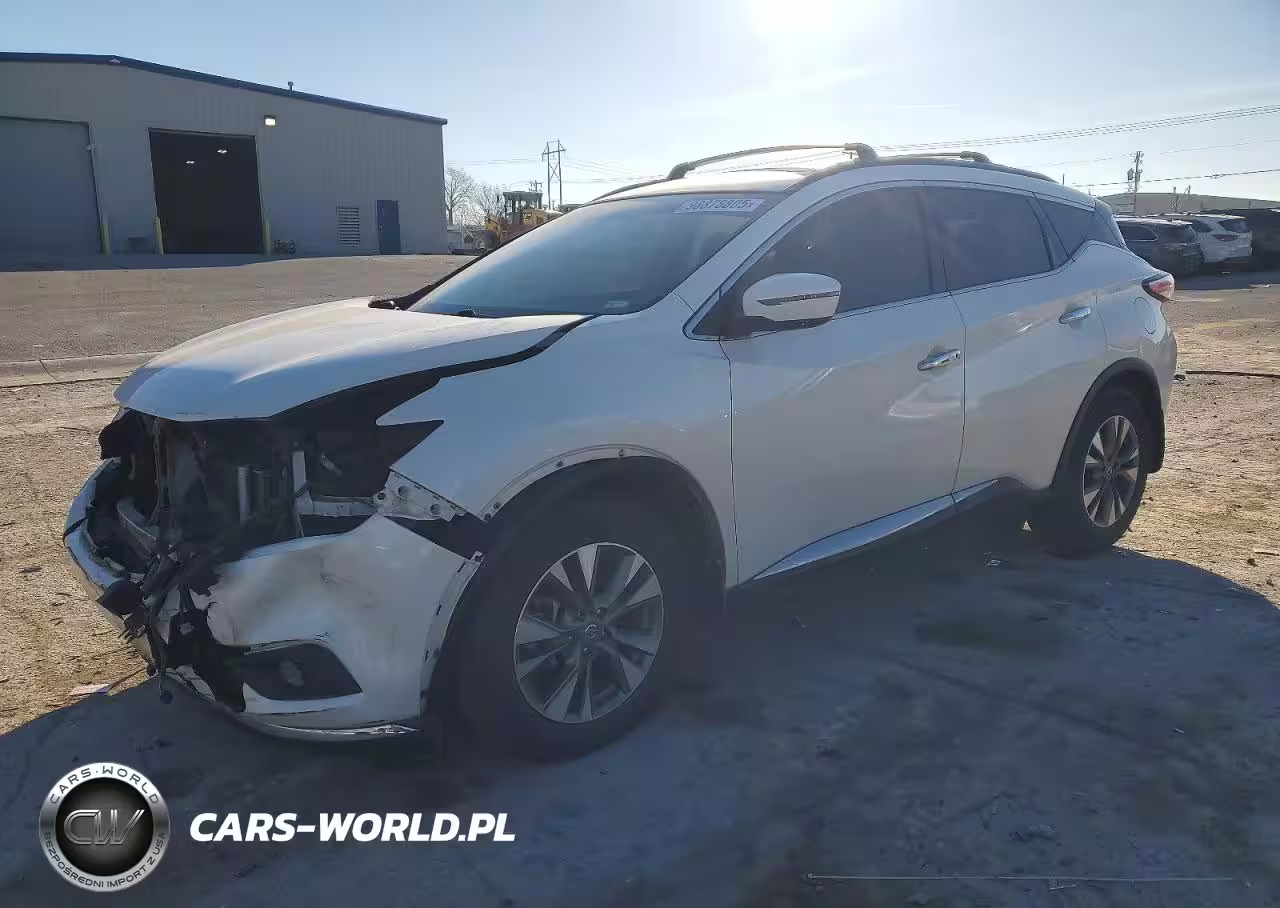 2018 Nissan Murano S