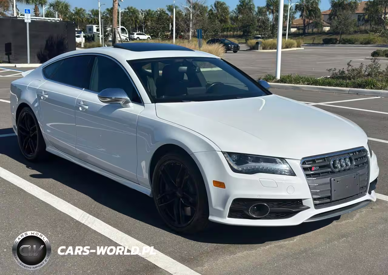2013 Audi S7 Premium