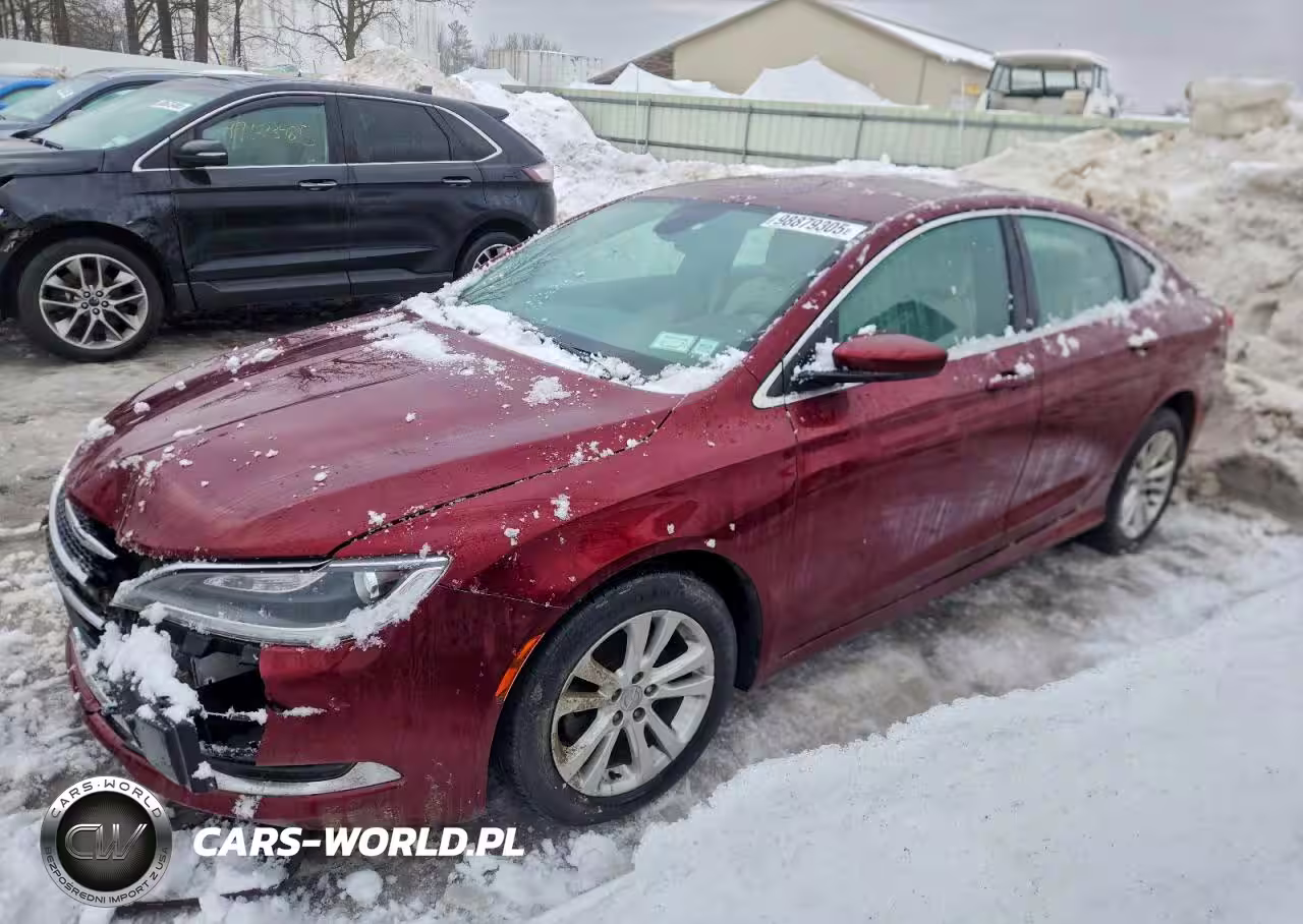 2016 Chrysler 200 Limited