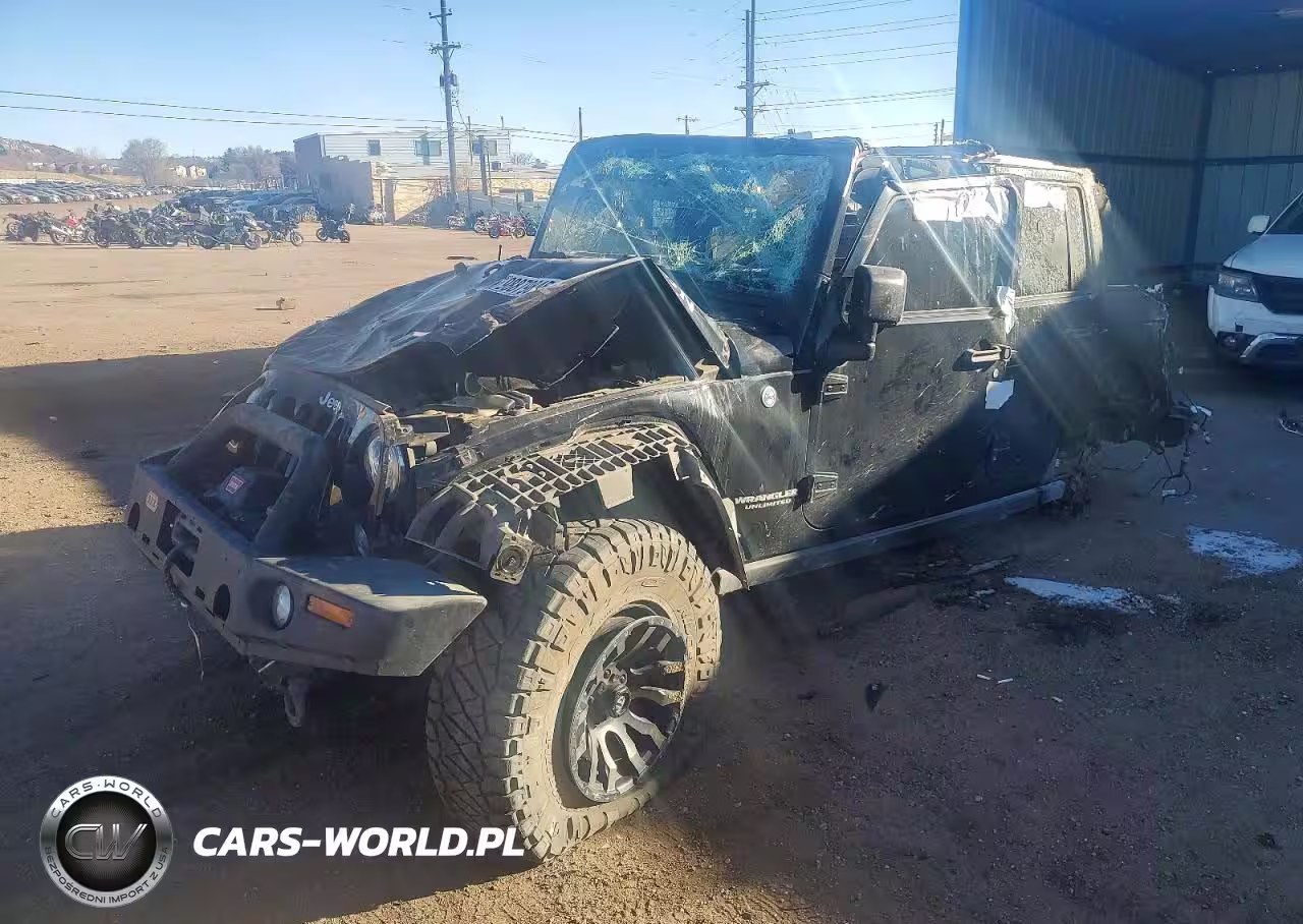 2017 Jeep Wrangler Unlimited Rubicon