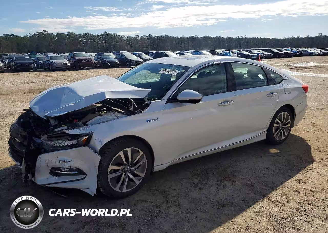 2019 Honda Accord Touring Hybrid
