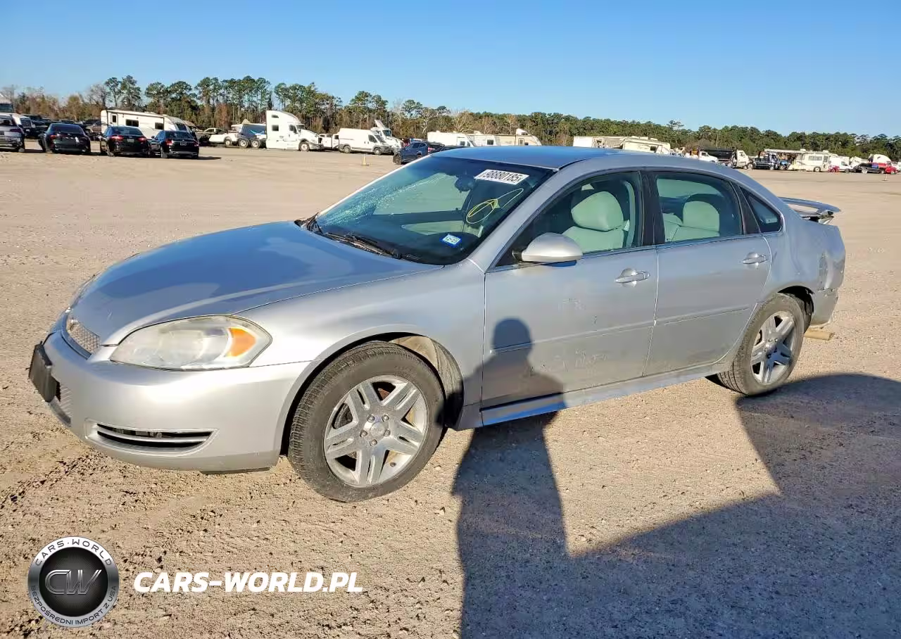 2012 Chevrolet Impala Lt
