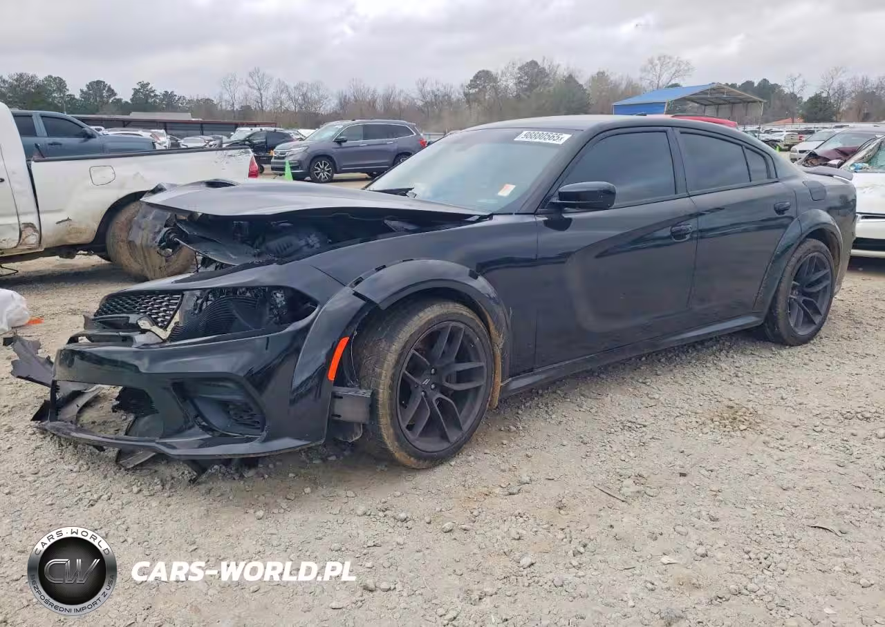 2022 Dodge Charger Scat Pack