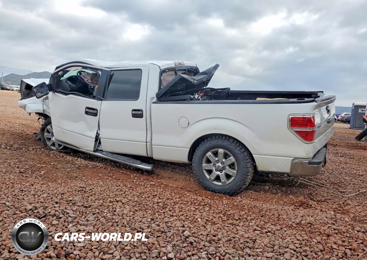 2014 Ford F150 Supercrew VIN:1FTFW1EF0EKG48963 - 2